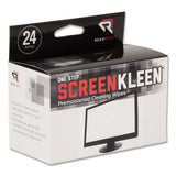 Read Right® Onestep Screen Cleaner, 5 X 5, 24-box freeshipping - TVN Wholesale
