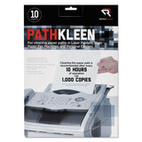 Read Right® Pathkleen Sheets, 8 1-2 X 11, 10-pack freeshipping - TVN Wholesale