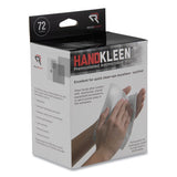 Read Right® Handkleen Premoistened Antibacterial Wipes, 7 X 5, Foil Packet, 72-box freeshipping - TVN Wholesale