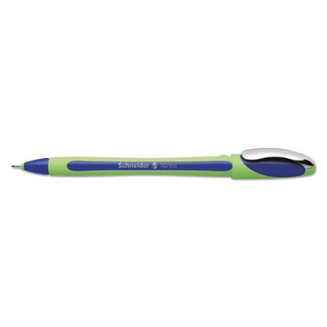 Schneider® Xpress Fineliner Porous Point Pen, Stick, Medium 0.8 Mm, Blue Ink, Blue-green Barrel, 10-box freeshipping - TVN Wholesale