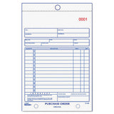 Rediform® Purchase Order Book, Three-part Carbonless, 5.5 X 7.88, 1-page, 50 Forms freeshipping - TVN Wholesale