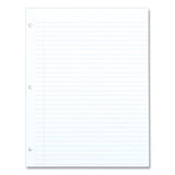 National® Rip Proof Reinforced Filler Paper, 3-hole, 8.5 X 11, Narrow Rule, 100-pack freeshipping - TVN Wholesale