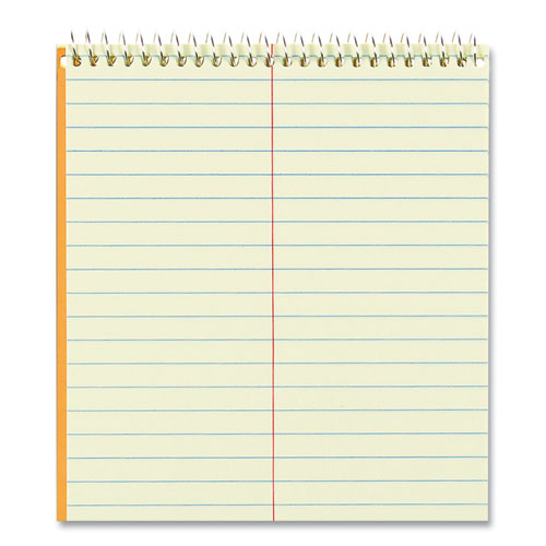 National® Standard Spiral Steno Pad, Gregg Rule, Brown Cover, 60 Eye-ease Green 6 X 9 Sheets freeshipping - TVN Wholesale