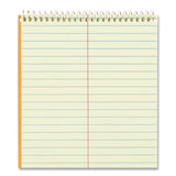 National® Standard Spiral Steno Pad, Gregg Rule, Brown Cover, 60 Eye-ease Green 6 X 9 Sheets freeshipping - TVN Wholesale