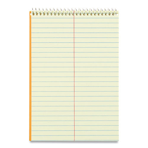 National® Standard Spiral Steno Pad, Gregg Rule, Brown Cover, 60 Eye-ease Green 6 X 9 Sheets freeshipping - TVN Wholesale