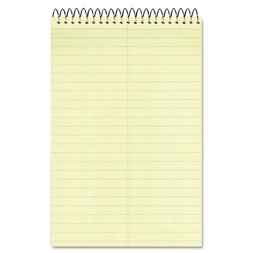 National® Standard Spiral Steno Pad, Gregg Rule, Brown Cover, 80 Eye-ease Green 6 X 9 Sheets freeshipping - TVN Wholesale
