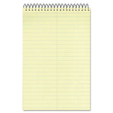 National® Standard Spiral Steno Pad, Gregg Rule, Brown Cover, 80 Eye-ease Green 6 X 9 Sheets freeshipping - TVN Wholesale