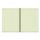 National® Computation Notebook, Quadrille Rule, Brown Cover, 11.75 X 9.25, 75 Sheets freeshipping - TVN Wholesale