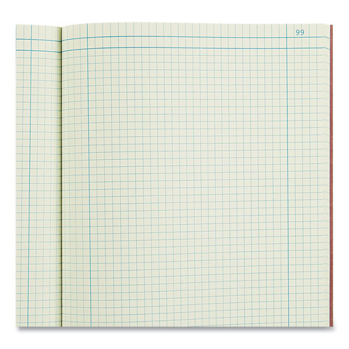 National® Computation Notebook, Quadrille Rule, Brown Cover, 11.75 X 9.25, 75 Sheets freeshipping - TVN Wholesale