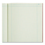 National® Computation Notebook, Quadrille Rule, Brown Cover, 11.75 X 9.25, 75 Sheets freeshipping - TVN Wholesale