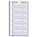 Rediform® Voice Mail Wirebound Log Books, 8 X 10.63, 5-page, 500 Forms freeshipping - TVN Wholesale