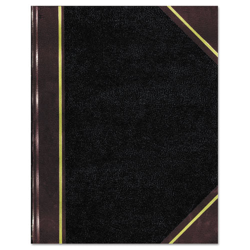 National® Texthide Record Book, 1 Subject, Medium-college Rule, Black-burgundy Cover, 14 X 8.5, 500 Sheets freeshipping - TVN Wholesale