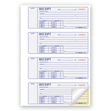 Rediform® Receipt Book,two-part Carbonless, 7 X 2.75, 4-page, 400 Forms freeshipping - TVN Wholesale