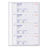 Rediform® Receipt Book,two-part Carbonless, 7 X 2.75, 4-page, 400 Forms freeshipping - TVN Wholesale