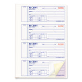 Rediform® Money Receipt Book, Three-part Carbonless, 7 X 2.75, 4-page, 200 Forms freeshipping - TVN Wholesale