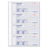 Rediform® Money Receipt Book, Three-part Carbonless, 7 X 2.75, 4-page, 200 Forms freeshipping - TVN Wholesale