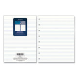 Filofax® Notebook Refills, 8-hole, 8.25 X 5.81, Narrow Rule, 32-pack freeshipping - TVN Wholesale