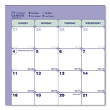 Brownline® Academic 13-month Desk Pad Calendar, 11 X 8.5, Black Binding, 13-month (july To July): 2021  To 2022 freeshipping - TVN Wholesale