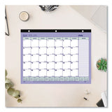 Brownline® Academic 13-month Desk Pad Calendar, 11 X 8.5, Black Binding, 13-month (july To July): 2021  To 2022 freeshipping - TVN Wholesale