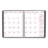 Brownline® Essential Collection 14-month Ruled Monthly Planner, 11 X 8.5, Black Cover, 14-month (dec To Jan): 2021 To 2023 freeshipping - TVN Wholesale