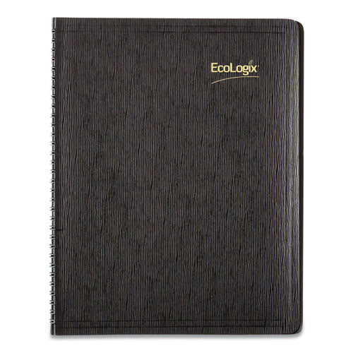 Brownline® Ecologix Recycled Monthly Planner, Ecologix Artwork, 11 X 8.5, Black Cover, 14-month (dec To Jan): 2021 To 2023 freeshipping - TVN Wholesale