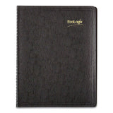 Brownline® Ecologix Recycled Monthly Planner, Ecologix Artwork, 11 X 8.5, Black Cover, 14-month (dec To Jan): 2021 To 2023 freeshipping - TVN Wholesale