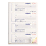 Rediform® Hardcover Numbered Money Receipt Book, Three-part Carbonless, 6.78 X 2.75, 4-page, 200 Forms freeshipping - TVN Wholesale