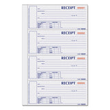 Rediform® Hardcover Numbered Money Receipt Book, Three-part Carbonless, 6.78 X 2.75, 4-page, 200 Forms freeshipping - TVN Wholesale