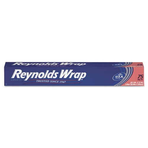Reynolds Wrap® Standard Aluminum Foil Roll, 18" X 500 Ft, Silver freeshipping - TVN Wholesale