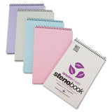 Roaring Spring® Enviroshades Steno Notepad, Gregg Rule, White Cover, 80 Blue 6 X 9 Sheets, 4-pack freeshipping - TVN Wholesale