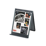 Rolodex™ Mesh Document Holder, Stainless Steel, Black freeshipping - TVN Wholesale