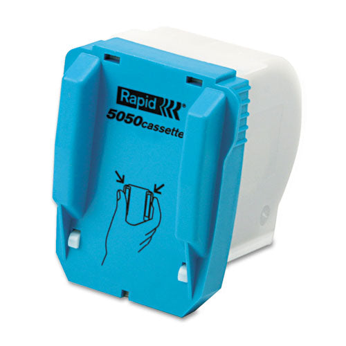 Rapid® Heavy-duty Staple Cartridge, 0.5" Crown, Steel, 5,000-box freeshipping - TVN Wholesale