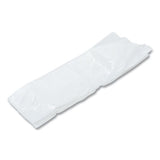 AmerCareRoyal® Poly Apron, 28 X 46,  One Size Fits All, White, 100-pack, 10 Packs-carton freeshipping - TVN Wholesale
