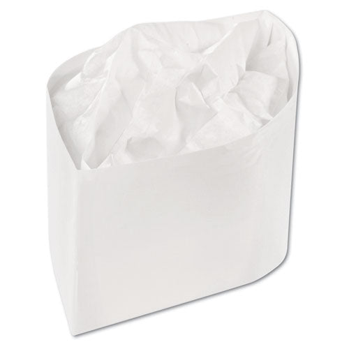 AmerCareRoyal® Classy Cap, Crepe Paper, Adjustable, One Size Fits All, White, 100 Caps-pack, 10 Packs-carton freeshipping - TVN Wholesale