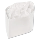 AmerCareRoyal® Classy Cap, Crepe Paper, Adjustable, One Size Fits All, White, 100 Caps-pack, 10 Packs-carton freeshipping - TVN Wholesale