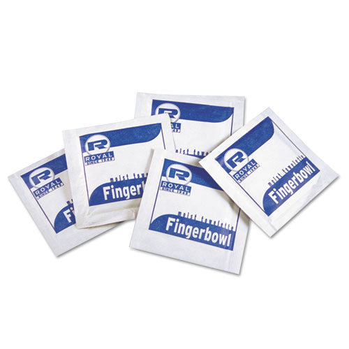 AmerCareRoyal® Moist Towelettes, Lemon Scented, Individually Wrapped, 1000-carton freeshipping - TVN Wholesale