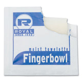 AmerCareRoyal® Moist Towelettes, Lemon Scented, Individually Wrapped, 1000-carton freeshipping - TVN Wholesale