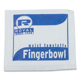 AmerCareRoyal® Moist Towelettes, Lemon Scented, Individually Wrapped, 1000-carton freeshipping - TVN Wholesale