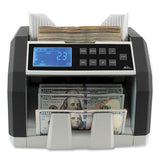 Royal Sovereign Front Load Bill Counter With Counterfeit Detection, 1,400 Bills-min, 9.76 X 10.63 X 9.65, Black-gray freeshipping - TVN Wholesale