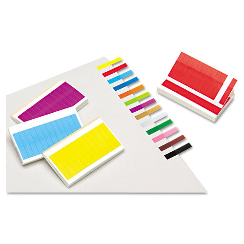 Redi-Tag® Removable-reusable Page Flags, Red, 300-pack freeshipping - TVN Wholesale