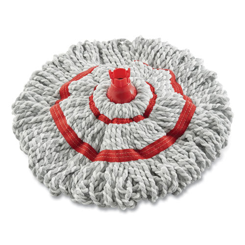 Rubbermaid® Microfiber Twist Mop Refill, 16", White freeshipping - TVN Wholesale