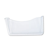 Rubbermaid® Unbreakable Single Pocket Wall File, Letter, Clear freeshipping - TVN Wholesale