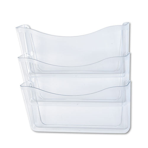Rubbermaid® Unbreakable Single Pocket Wall File, Legal, Clear freeshipping - TVN Wholesale
