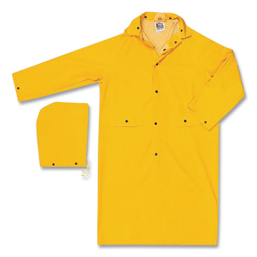 River City™ 200c Yellow Classic Rain Coat, 2x-large freeshipping - TVN Wholesale