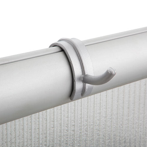 Safco® Rumba™ Whiteboard Screen Accessories, Eraser Tray, 12 1-4 X 2 1-4, Silver freeshipping - TVN Wholesale