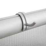 Safco® Rumba™ Whiteboard Screen Accessories, Eraser Tray, 12 1-4 X 2 1-4, Silver freeshipping - TVN Wholesale