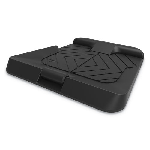 Safco® Anti-fatigue Floor Mat, 29.25w X 27d, Black freeshipping - TVN Wholesale