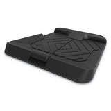 Safco® Anti-fatigue Floor Mat, 29.25w X 27d, Black freeshipping - TVN Wholesale