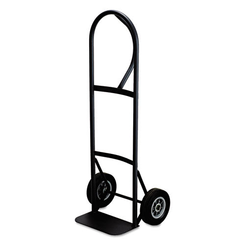 Safco® Tuff Truck Economy Truck, 400 Lb Capacity, 16 X 16.25 X 51.5, Black Enamel freeshipping - TVN Wholesale