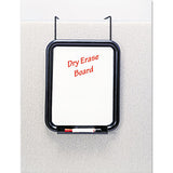 Safco® Panelmate Dry Erase Marker Board, 13 1-2 X 16 5-8, 11 X 14 Surface, Charcoal freeshipping - TVN Wholesale
